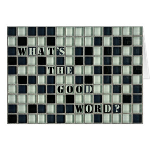 ¿Cuál es la buena palabra?