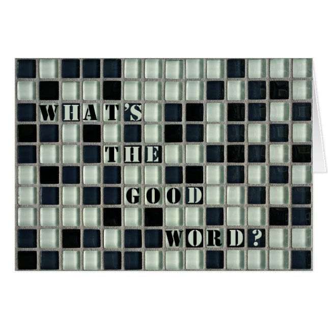 ¿Cuál es la buena palabra? (Anverso (Horizontal))