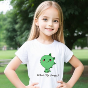 ¿Cuál es la camiseta de mis hijos del vegan Energy