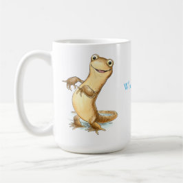 "Cuál es newt?" Taza del Salamander