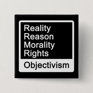 ¿Cuál es Objectivism? Botón