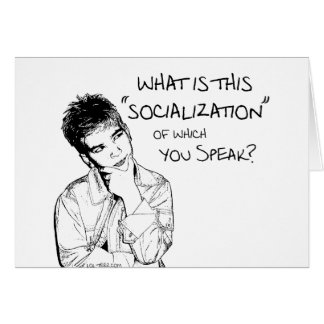 ¿Cuál es socialización?