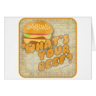 Cuál es su hamburguesa divertida de la carne de