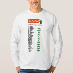 ¿Cuál es su nombre del duende? Camiseta