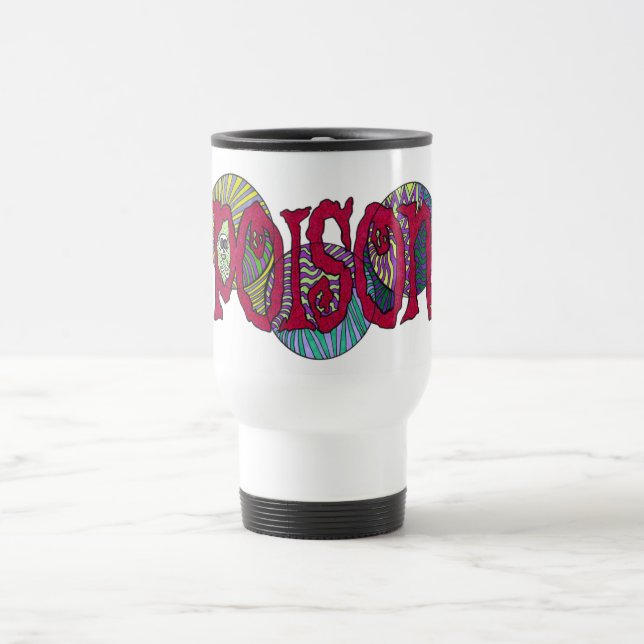 ¿Cuál es su veneno? Taza del viaje (Centro)