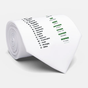 ¿Cuál es tu apellido? Corbata