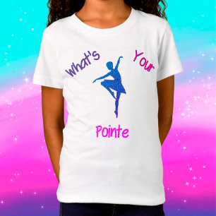¿Cuál es tu camiseta de baile de punta?