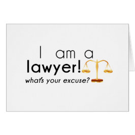 ¿cuál es tu excusa?