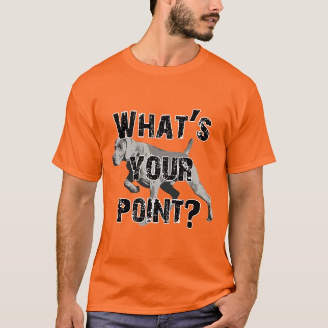 ¿Cuál es tu punto de vista? Camiseta (Anverso)