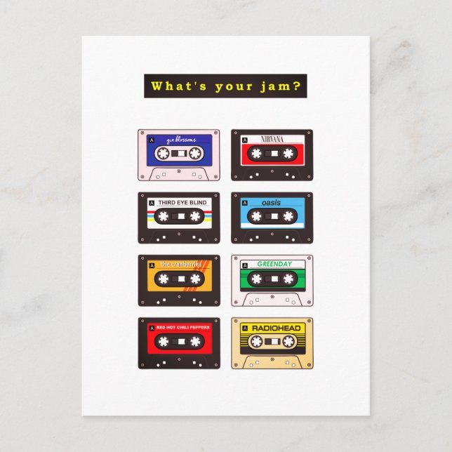 ¿Cuál es tu tarjeta postal? (Anverso)