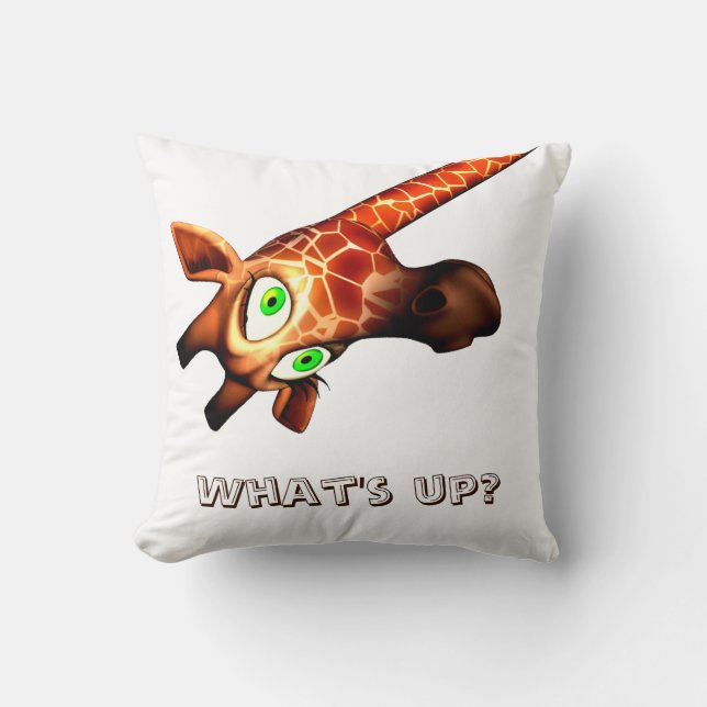 Cuál está encima de almohada de la jirafa (Anverso)