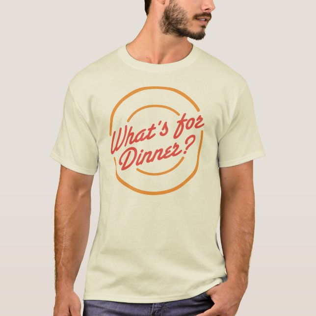 Cuál está para la camiseta de la cena 3 (Anverso)