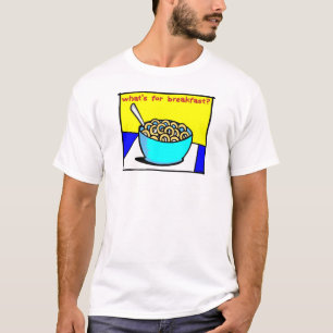 Cuál está para la camiseta del desayuno