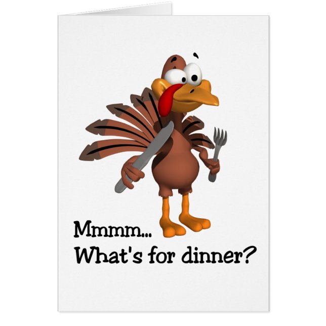¿Cuál está para la cena? (Frente)