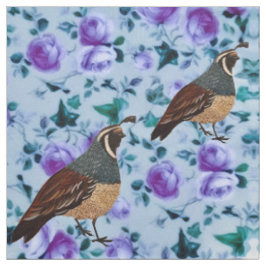Cual sobre la tela de Chintz