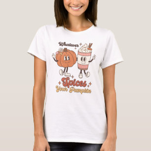 Cualesquiera que sean las especias de tu camiseta