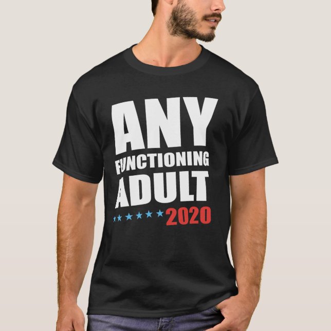 Cualquie camiseta de funcionamiento 2020 del (Anverso)