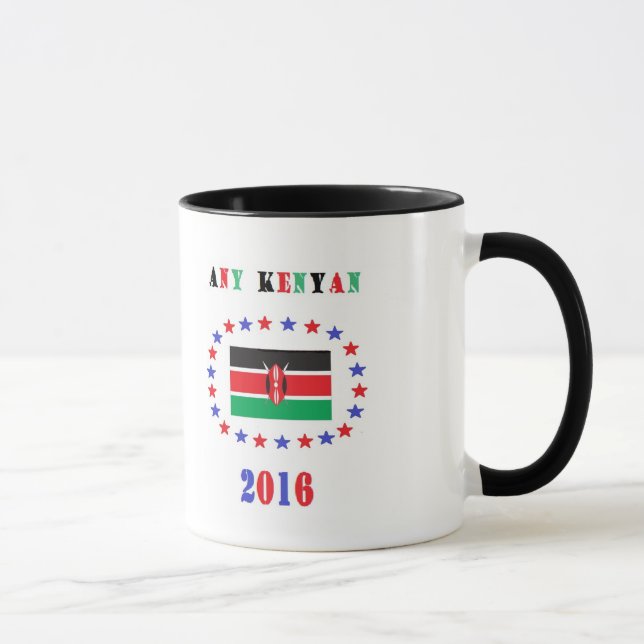 Cualquie Kenyan 2016   15 onzas. taza (Derecha)