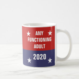 Cualquie taza 2020 de café de funcionamiento del