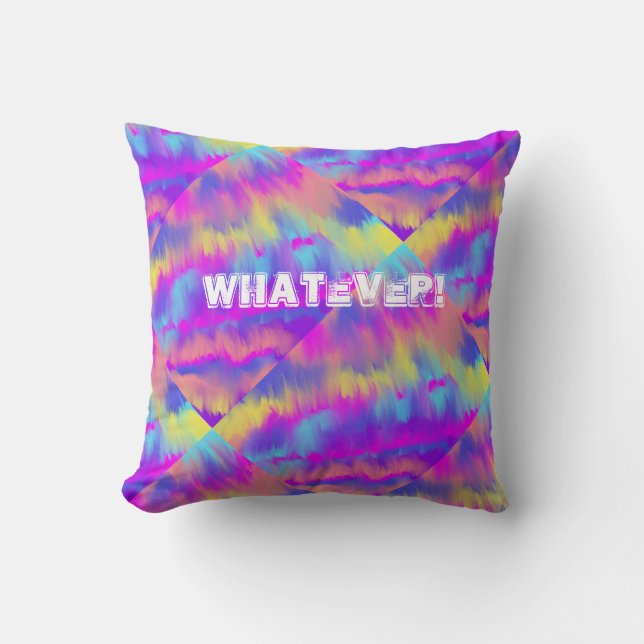 Cualquier almohada (Anverso)