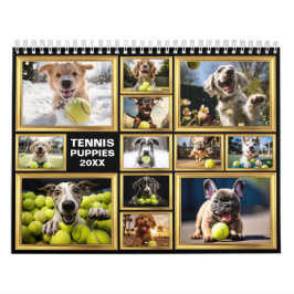 Cualquier año 🎾 calendario de tenis y 🐕 cachorro