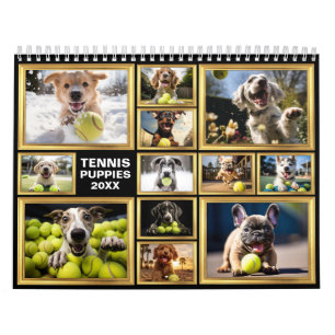 Cualquier año 🎾 calendario de tenis y 🐕 cachorro