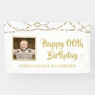 Cualquier año Fotografía de Cumpleaños Señales de