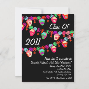 Cualquier año~ Invitación a la fiesta de graduació