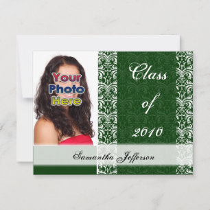 Cualquier año~ Invitación de Graduación de Grado V