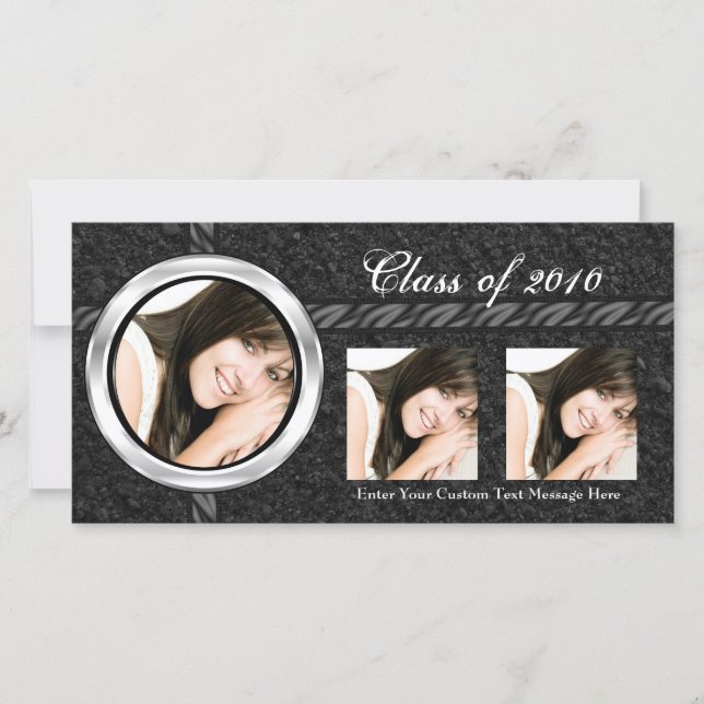 Cualquier año~ Tarjeta fotográfica de Invitación n (Anverso)