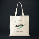 Cualquier bolsa de bienvenida de Boda de Anguila d<br><div class="desc">Boda de fin de semana bolso de regalo de bienvenida para huéspedes fuera de la ciudad a su boda, con imagen de Anguila. Puede editar los colores de cualquier parte de este diseño, así como mover el corazón a la ubicación de su boda. Para cambiar los colores, haga clic en...</div>