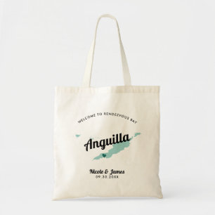 Cualquier bolsa de bienvenida de Boda de Anguila d