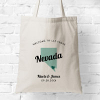 Cualquier Bolsa de bienvenida de boda de destino d