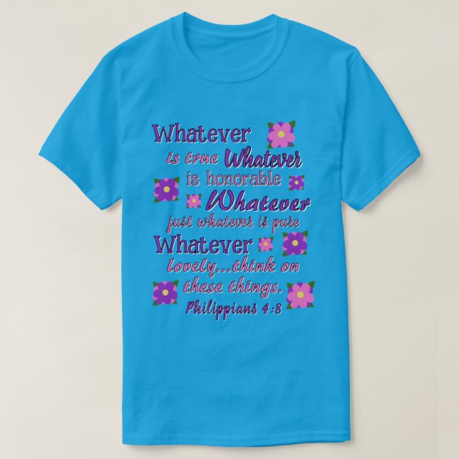 Cualquier camiseta (Diseño del anverso)