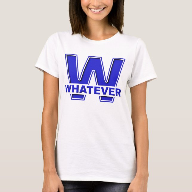 Cualquier Camiseta Divertida (Anverso)