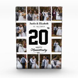 Cualquier Collage de fotos de 12 años feliz