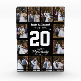 Cualquier Collage de fotos de 12 años feliz