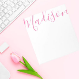 Cualquier color - Bloc de notas personalizado de n