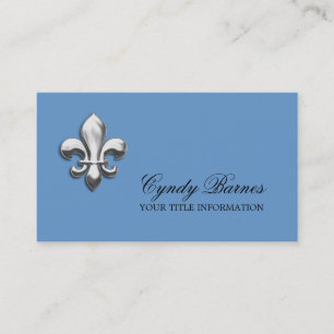 Cualquier color con la tarjeta de visita Silver Fl