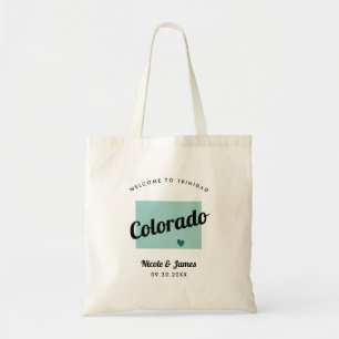 Cualquier color de la bolsa de bienvenida del Boda