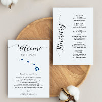 Cualquier color de letra de bienvenida de Boda haw