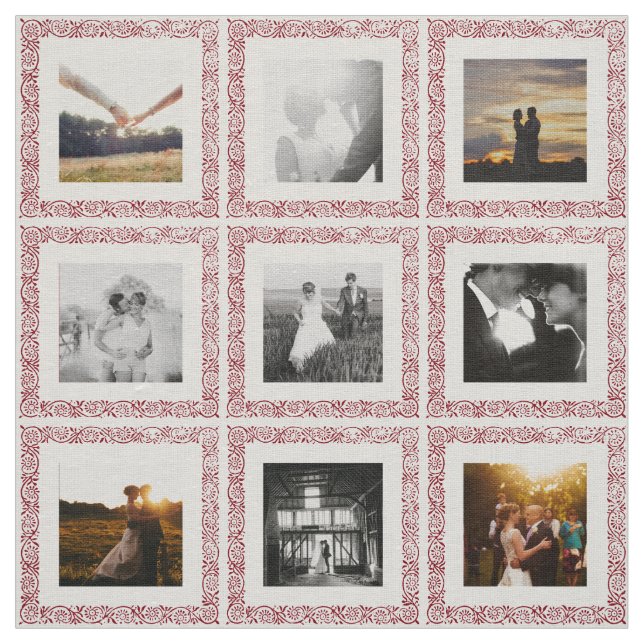 Cualquier color de tela personalizada de Vine indi (Retal)