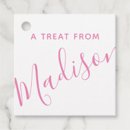 Cualquier color - Etiquetas de nombre de guión o r