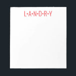 Cualquier color - Puntos de nombre Bloc de notas p<br><div class="desc">PreppyPrint.com - Elige tu color de fuente! Añade tu toque personalizado a esta libreta. Copie y pegue los puntos en la sección "personalizar" para el número de letras del nombre que elija. Trasladar este diseño a los productos de tu elección. Visita mi tienda de diseño, PreppyPrint.com, para coordinar artículos.</div>