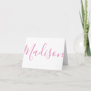 Cualquier color - Tarjetas de nota personalizadas