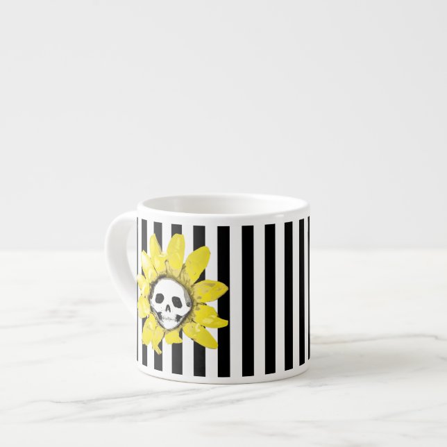 ¡CUALQUIER COLOR! Taza de Té Pequeña de Girasol de (Izquierda)