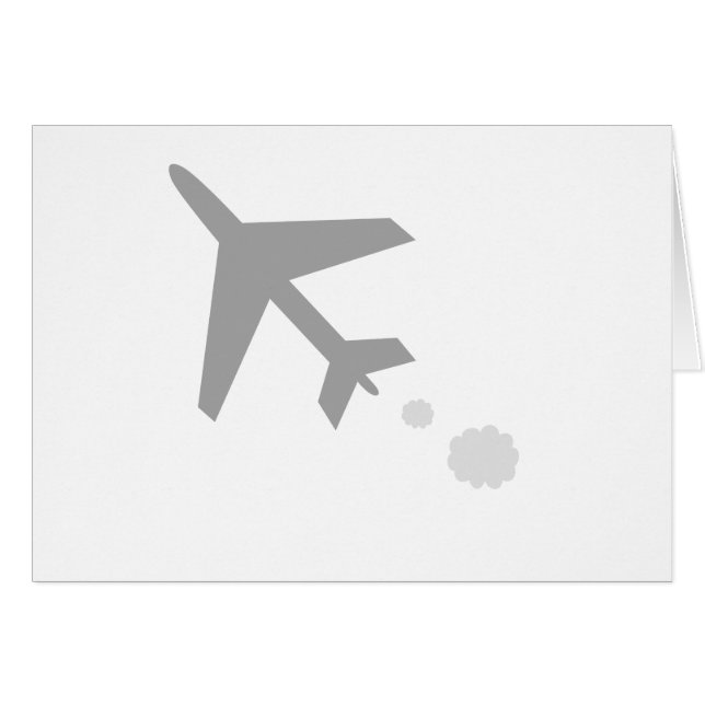 cualquier cosa aeroplano; avión (Anverso (Horizontal))