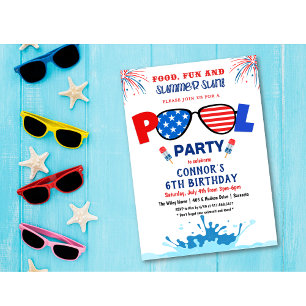 CUALQUIER EDAD - 4 de julio Invitación a la fiesta