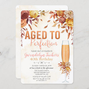 CUALQUIER EDAD - Adultos por perfección Invitación