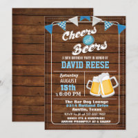 CUALQUIER EDAD - Alegría y cerveza Invitación al c